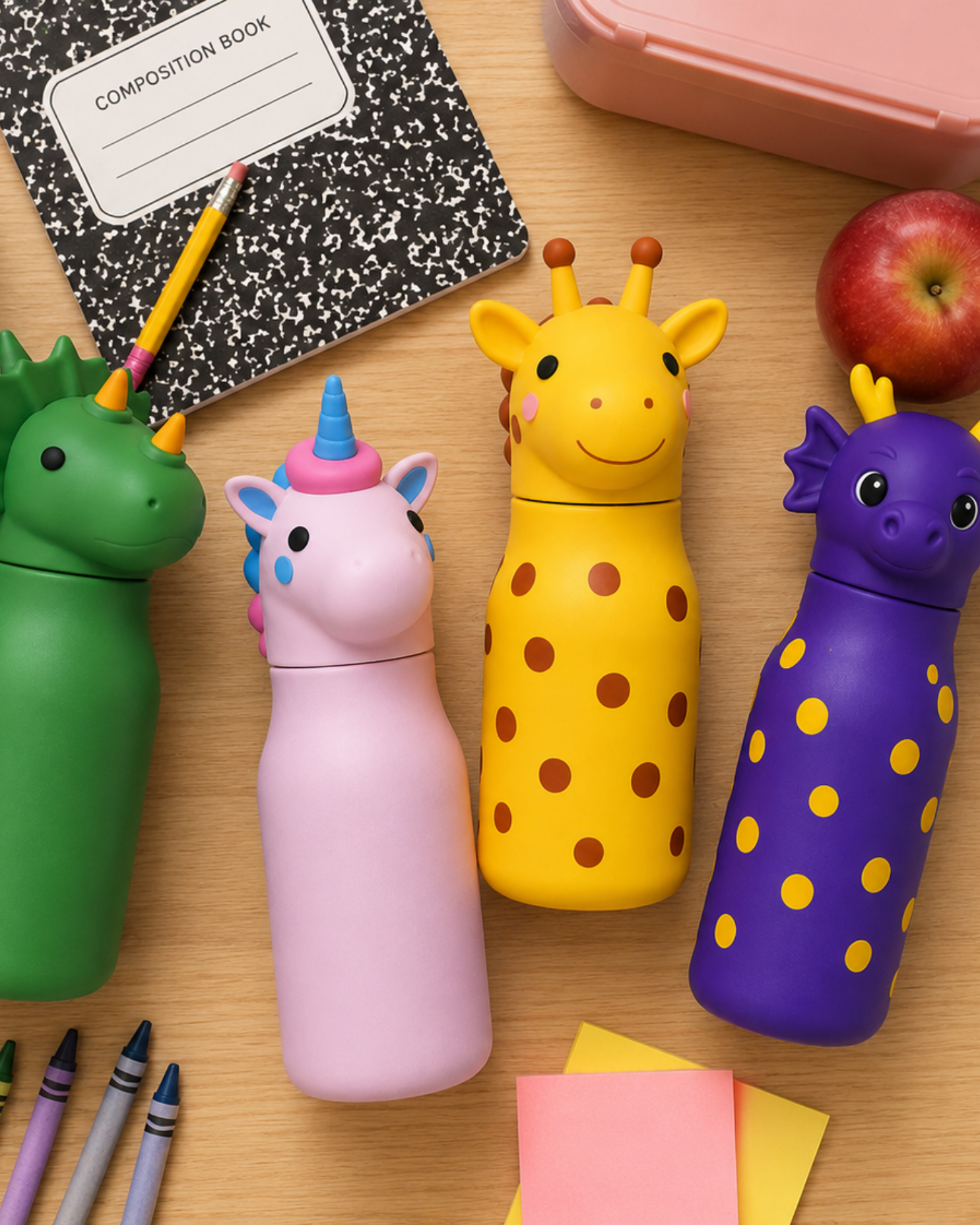 Personalised vs Character Water Bottles: Which Gift Wins?